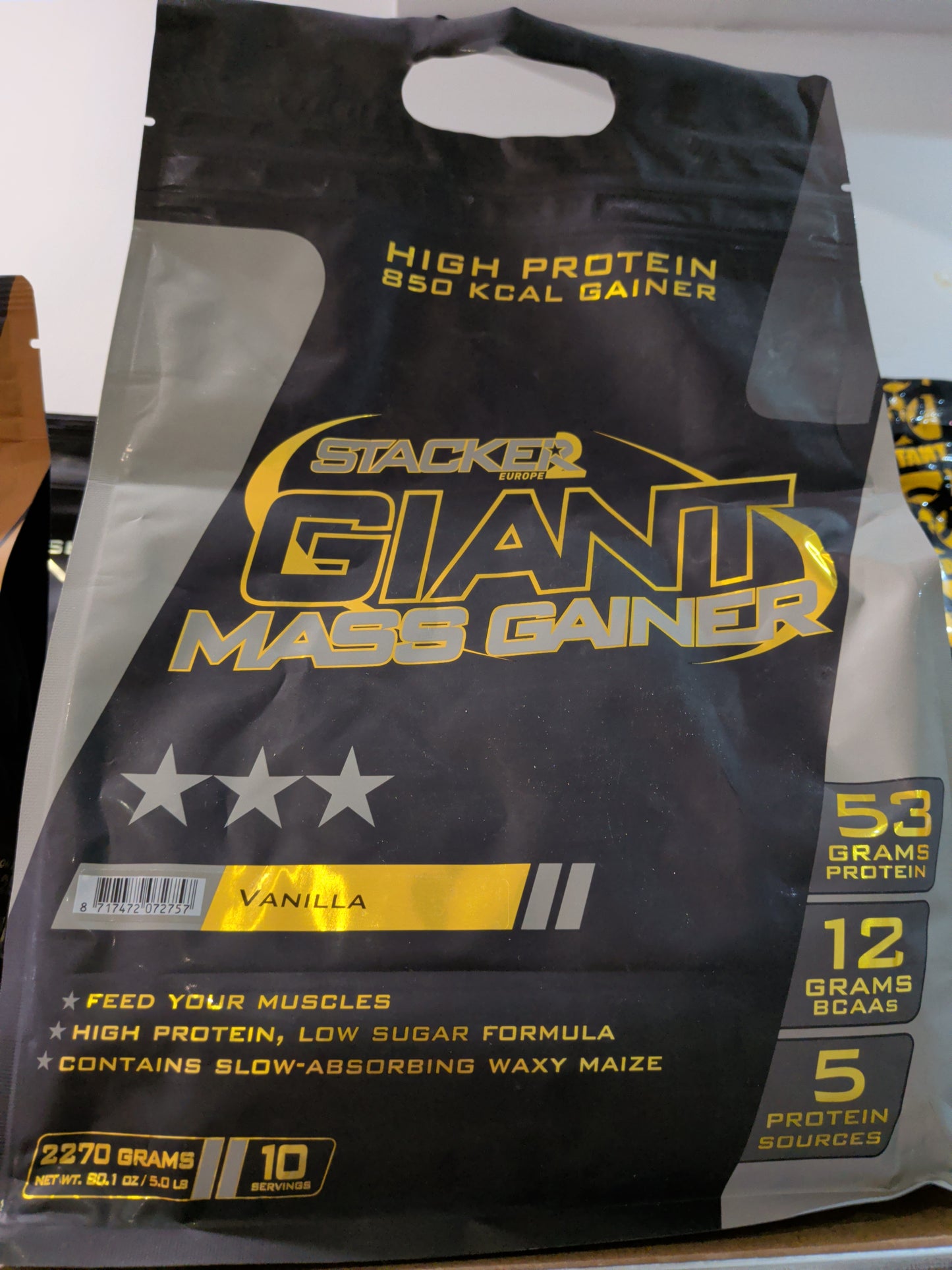 Stacker Giants mass gainer