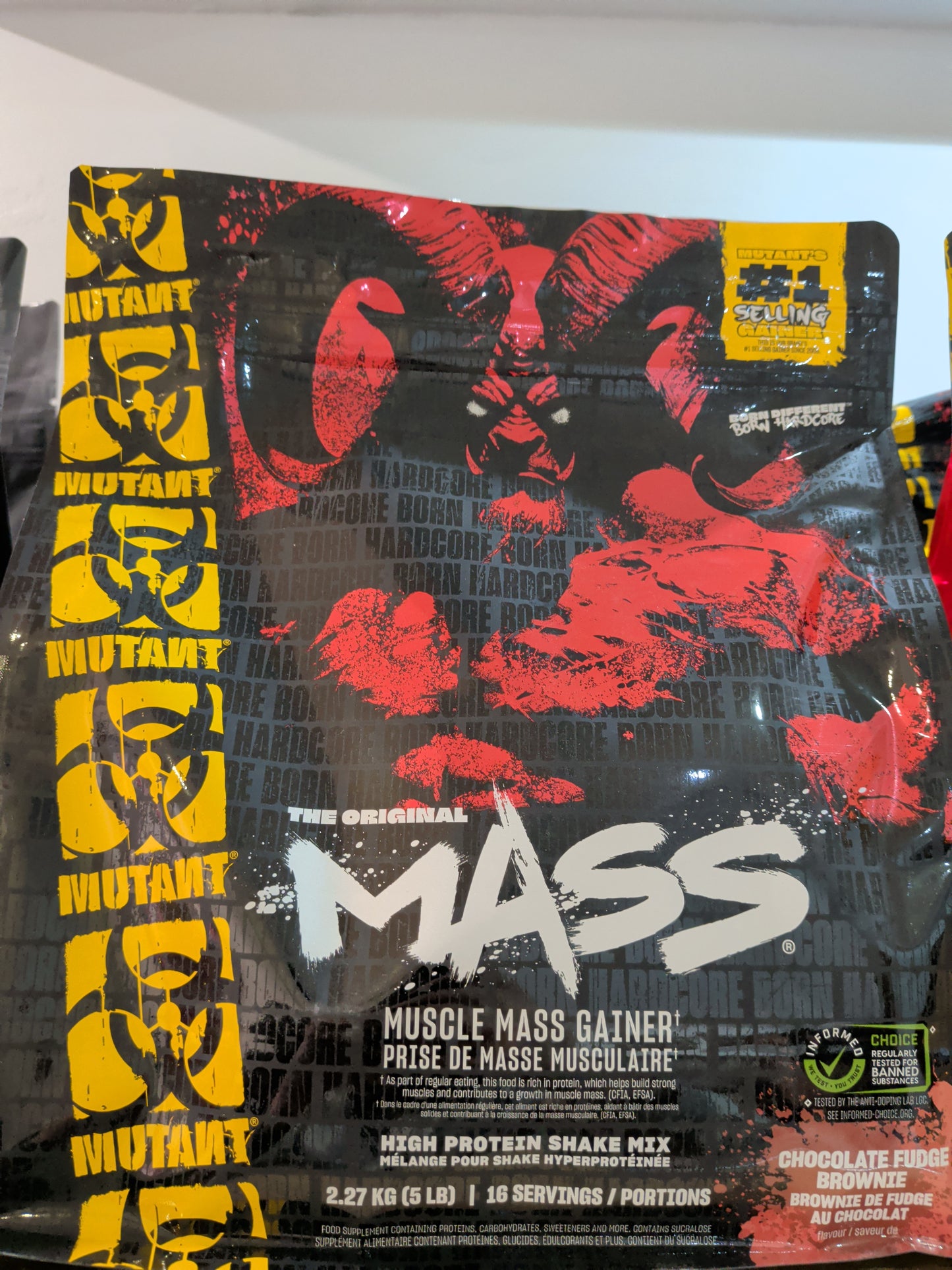 Mass gainer mutant