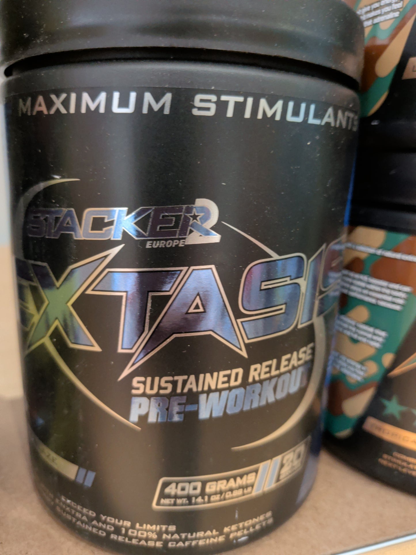 Stacker pre-workout