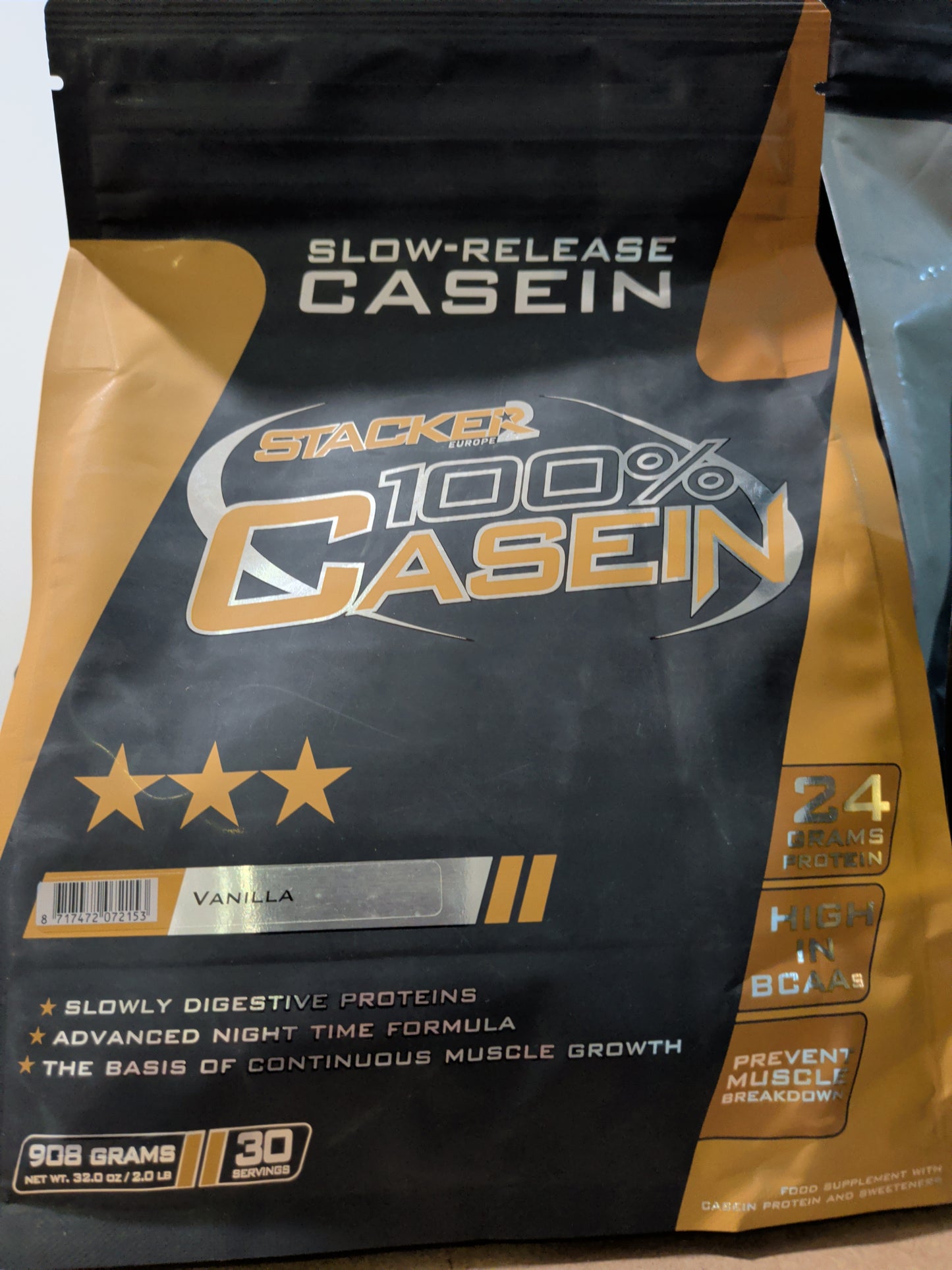 Stacker caséine