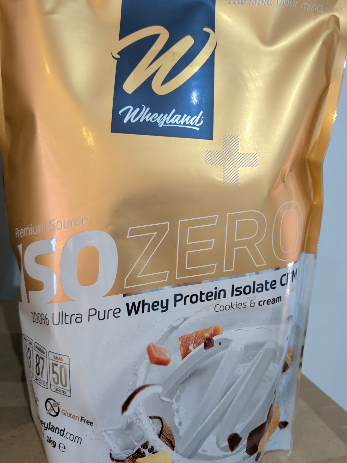 Wheyland isozero 1kg
