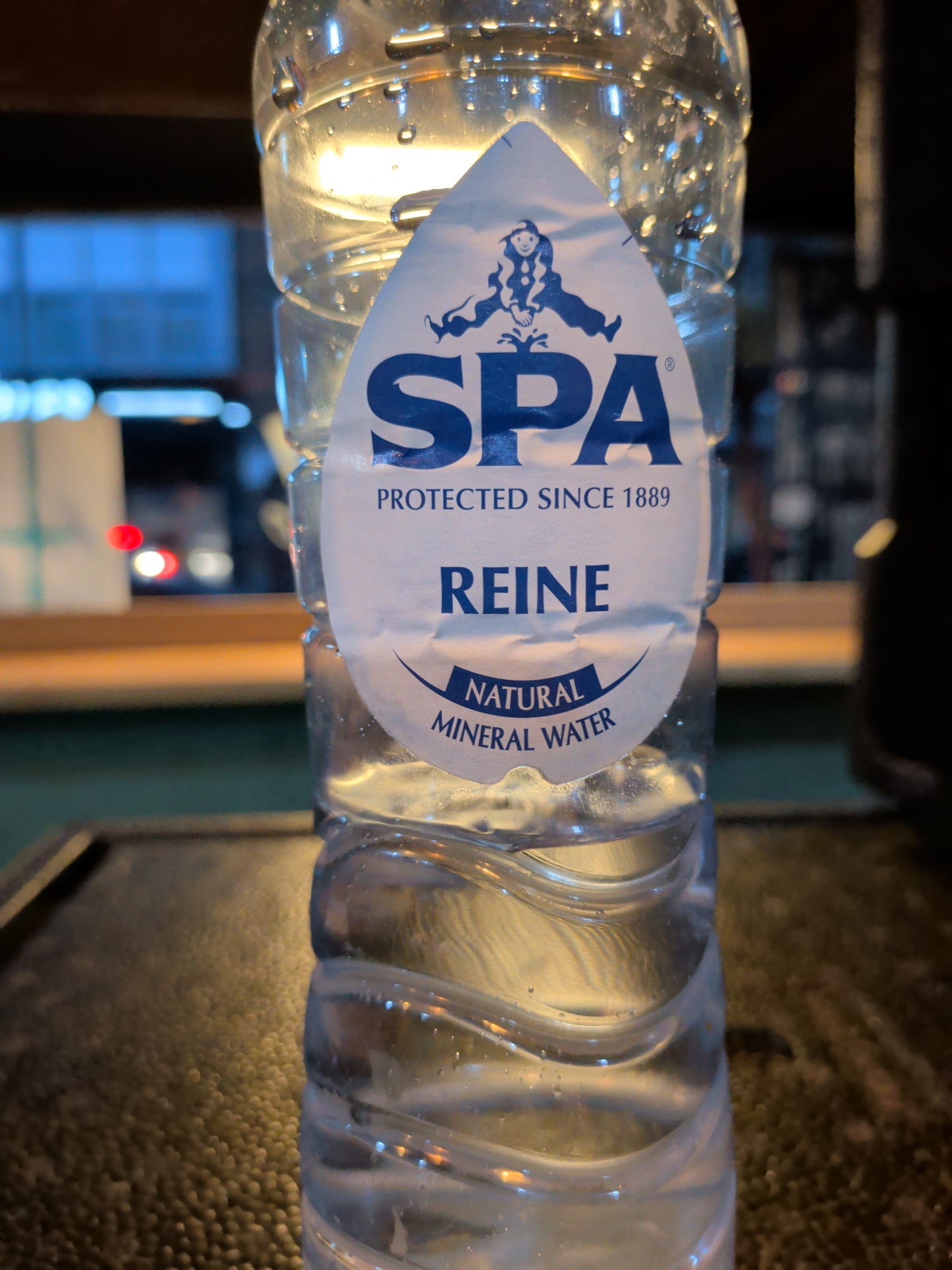 Bouteille spa 50cl