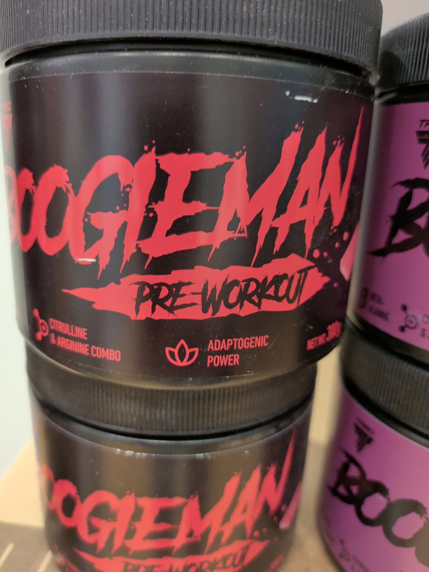 Boogie Man pre-workout