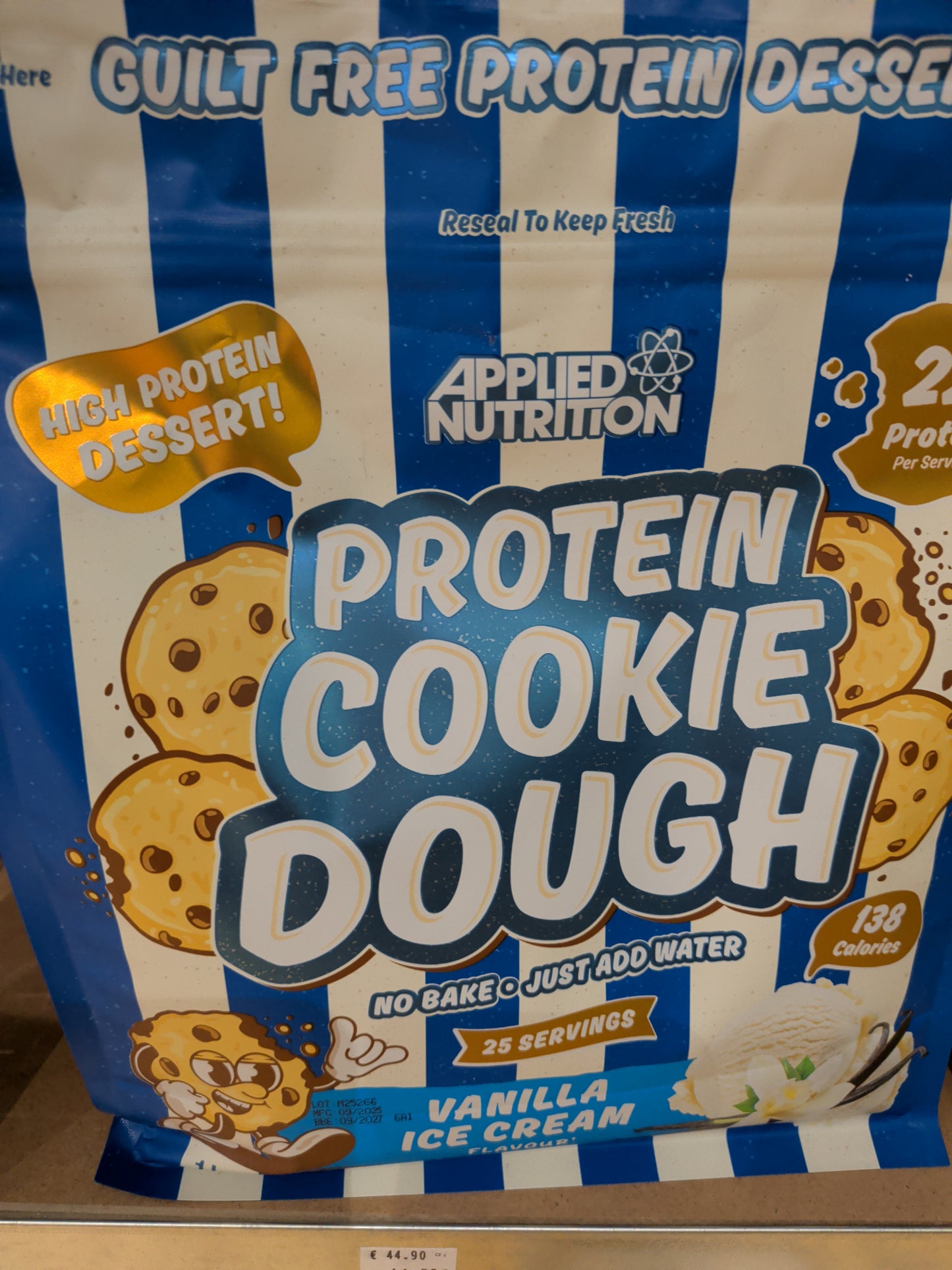 Poudre a cookie