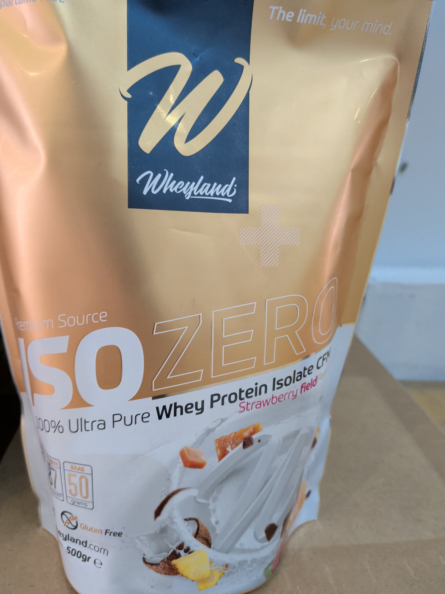 Wheyland isozero 500gr