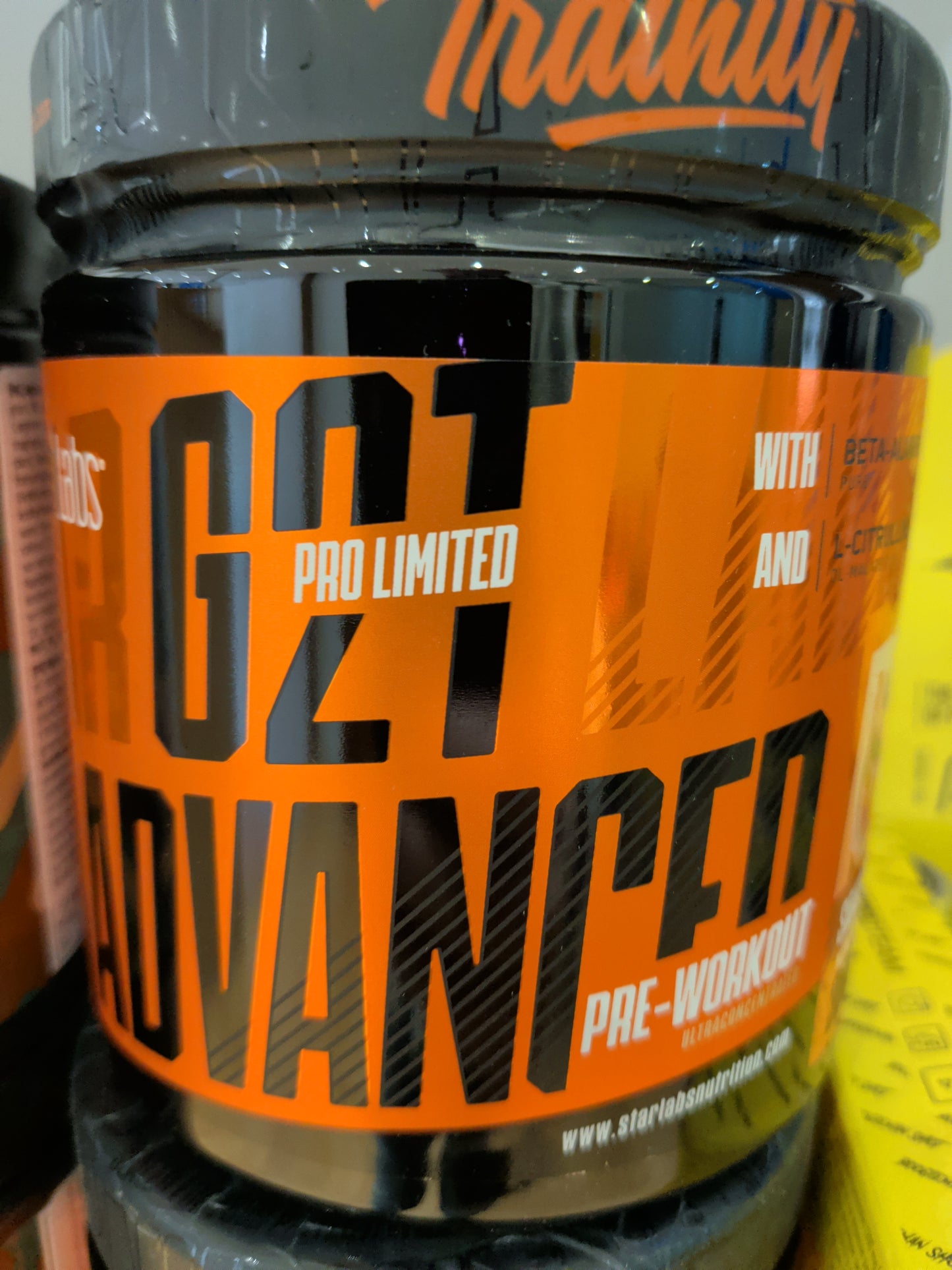 Pré-workout g2t advanced