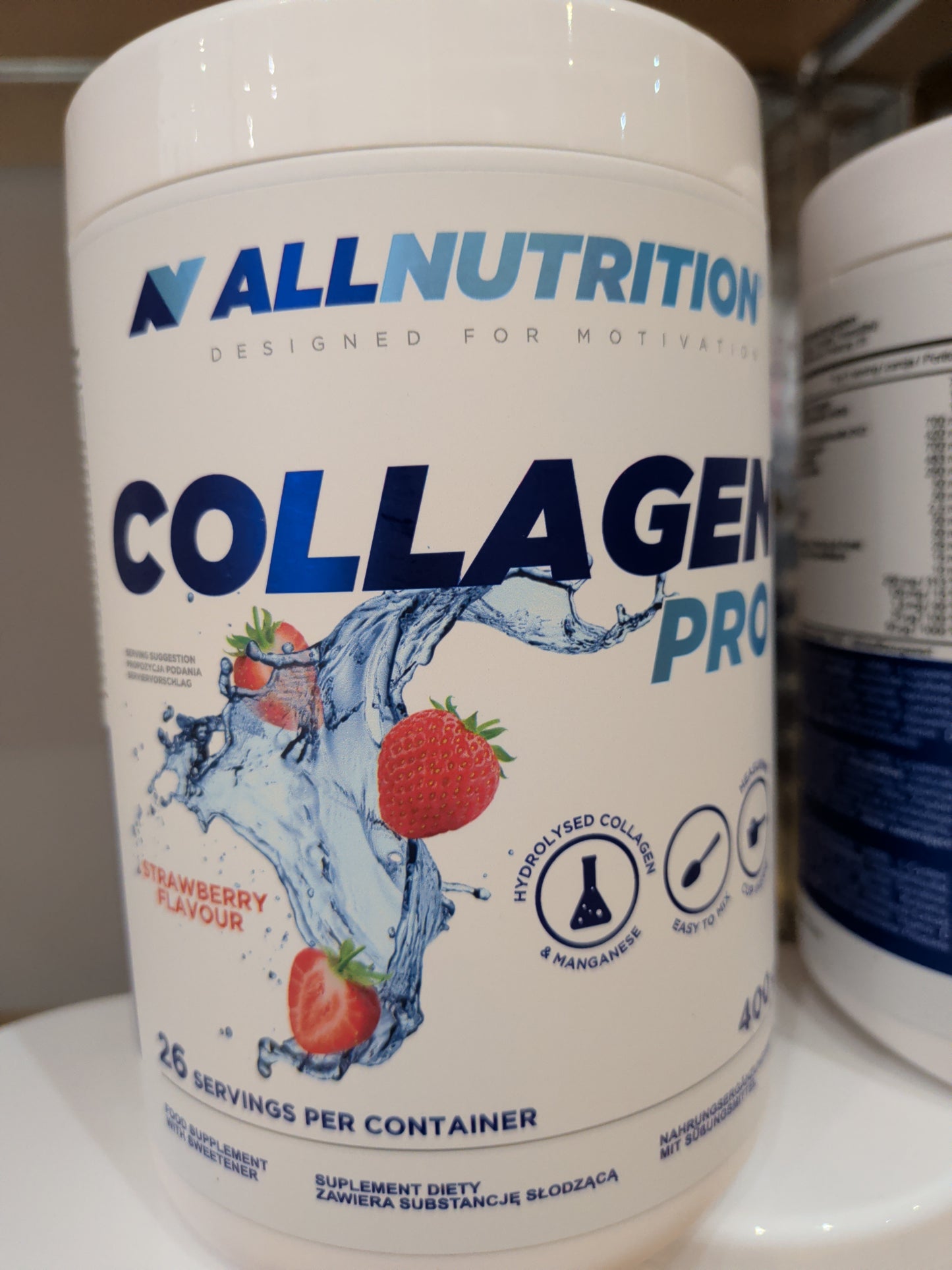 All nutrition collagène