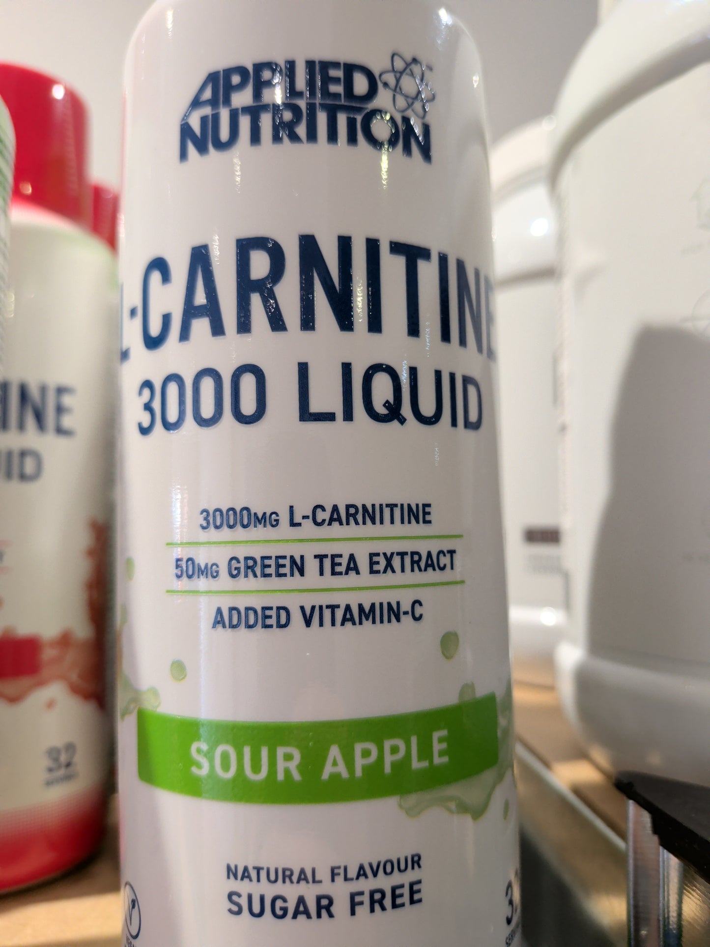 Le carnitine 480ml