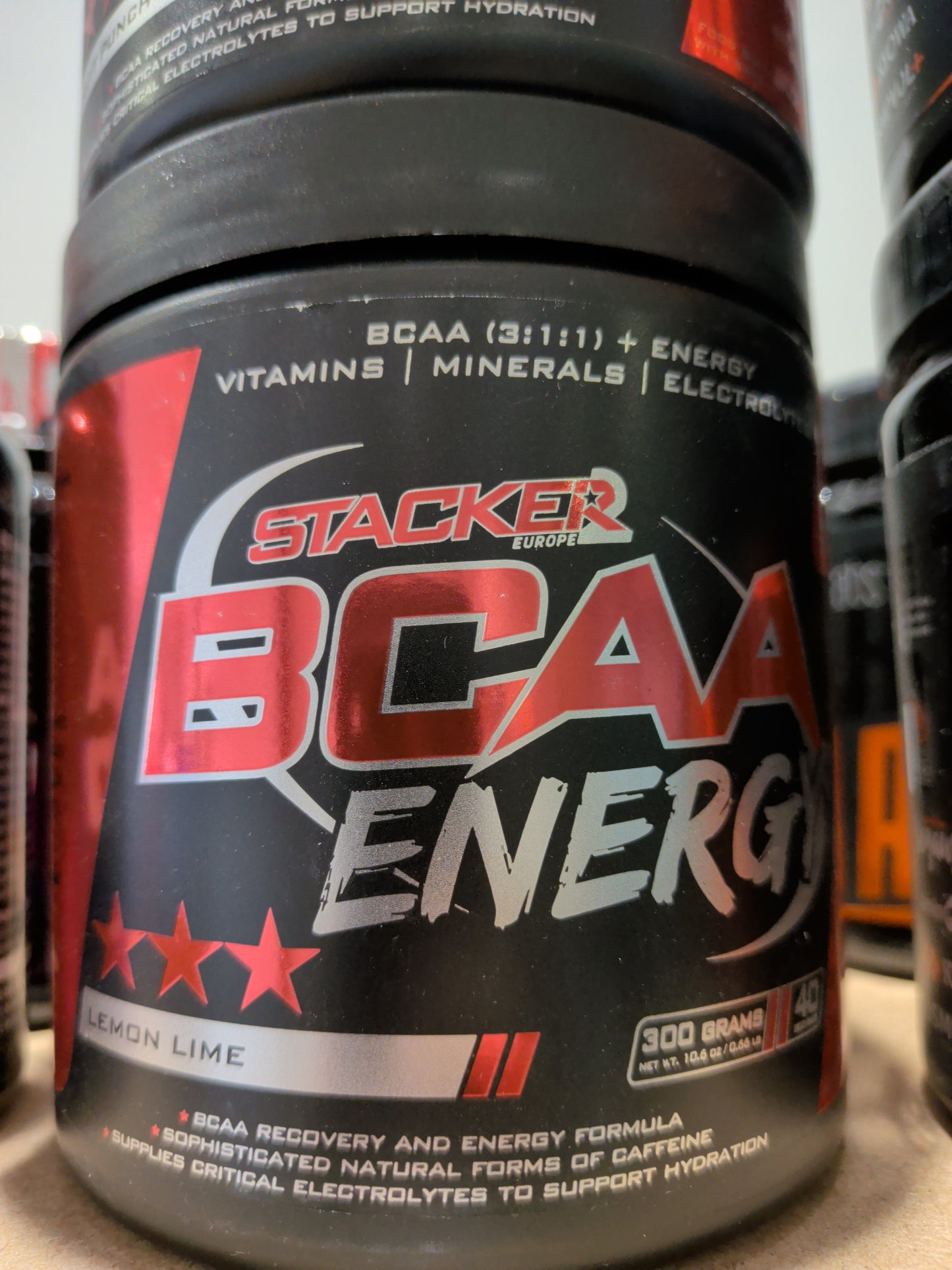 Stacker bcaa